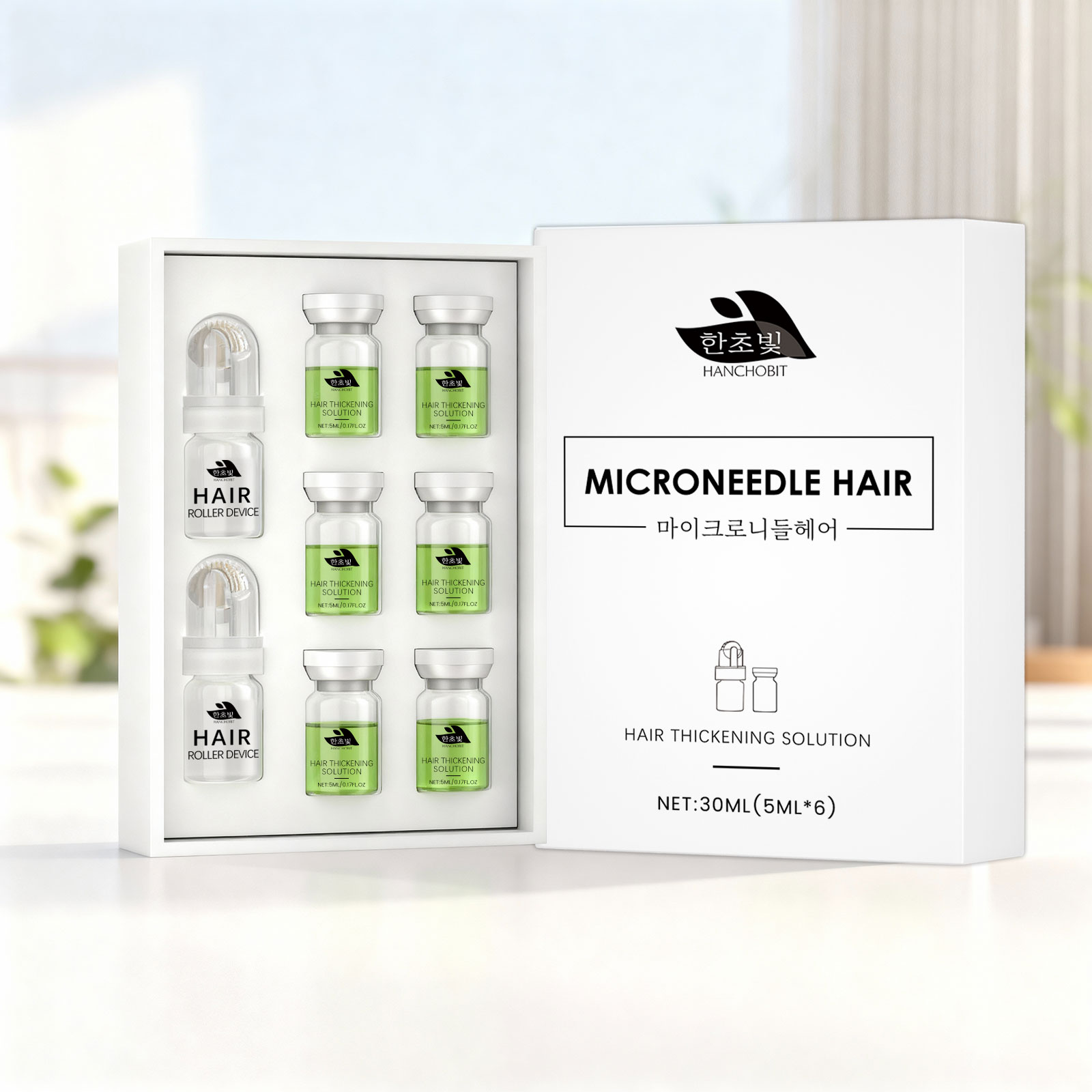 Hair Care Korea - Essência em Ampola da Coreia para