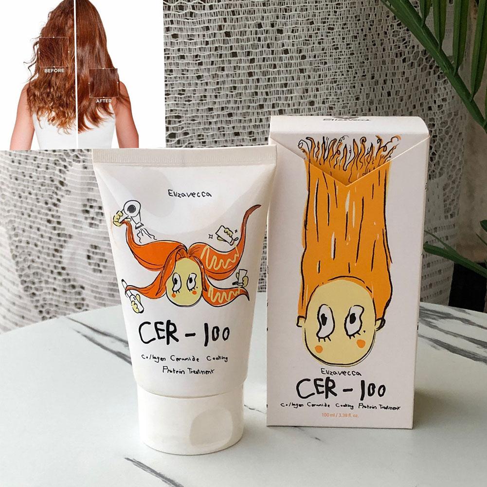 Hair Care Korea - Máscara Capilar de Colágeno Cer-100 para