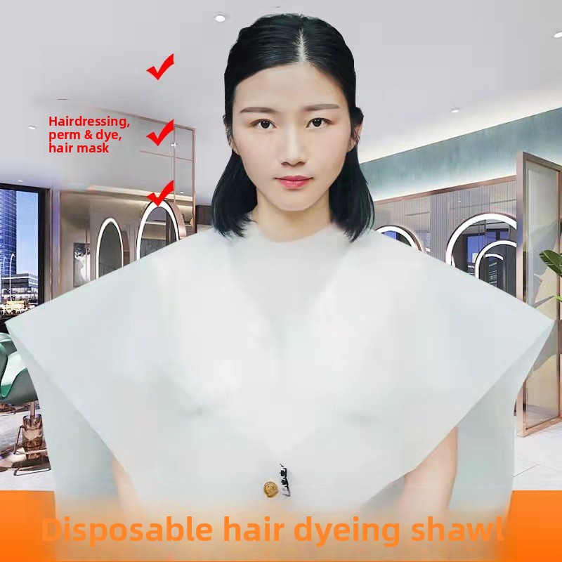 Hair Care Salon - Capa descartável especial para tintura de