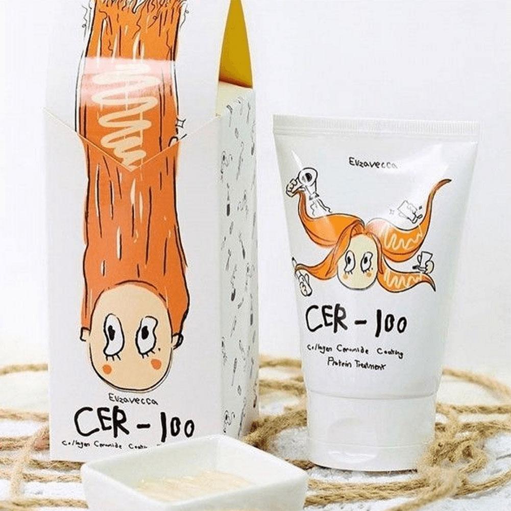 Hair Care Korea - ﻿ Máscara de Tratamento Capilar CER-100