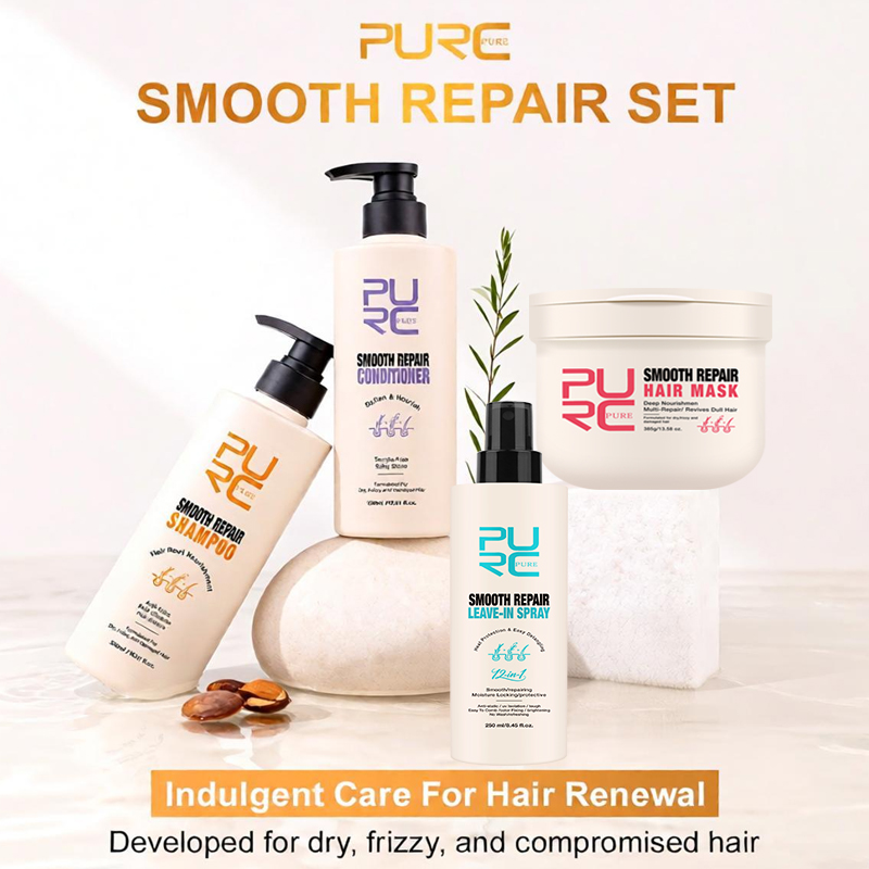 Hair Care Orange - Conjunto de cuidados capilares PURC Smooth