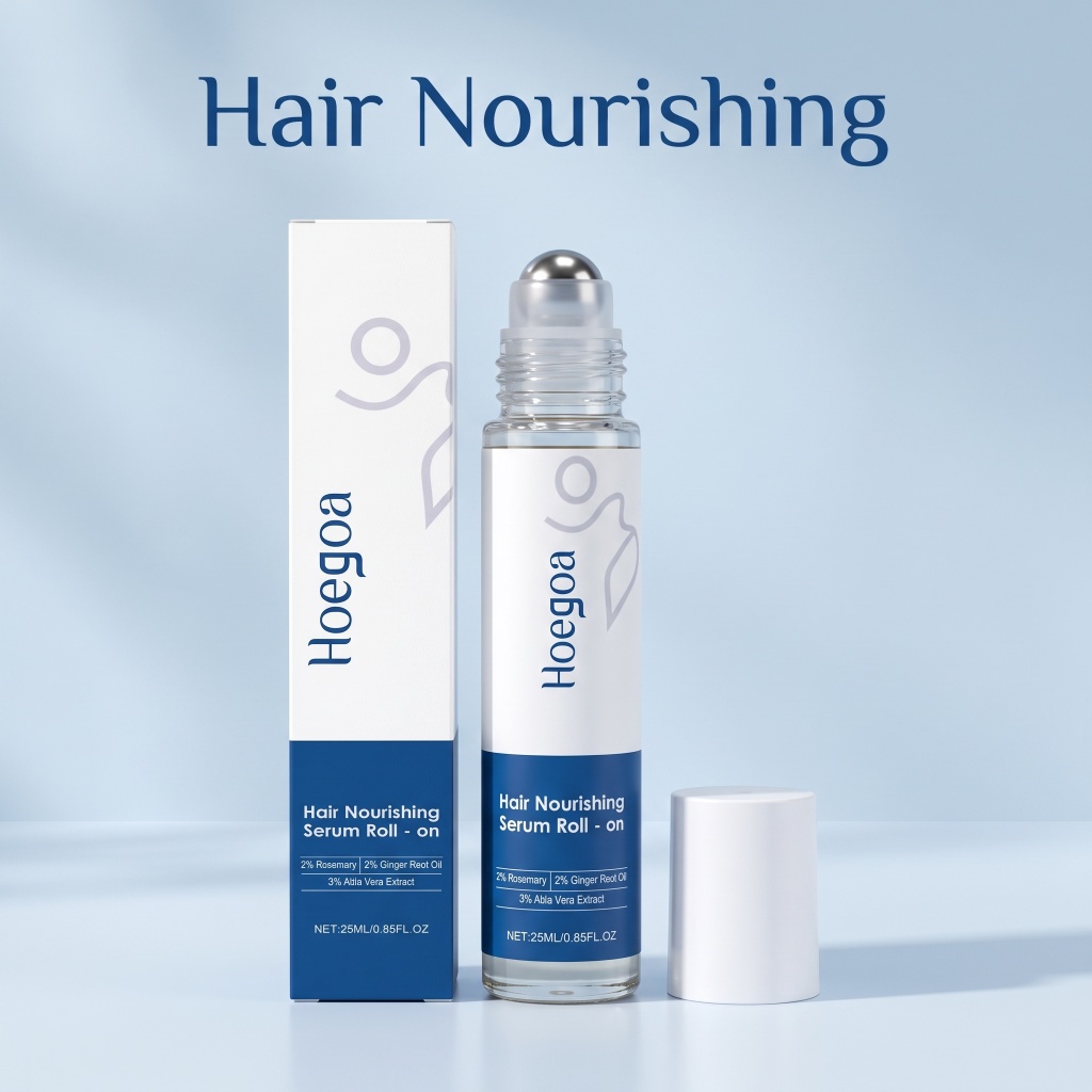Hair Care Orange - Sérum Capilar Roll-on de Alecrim e