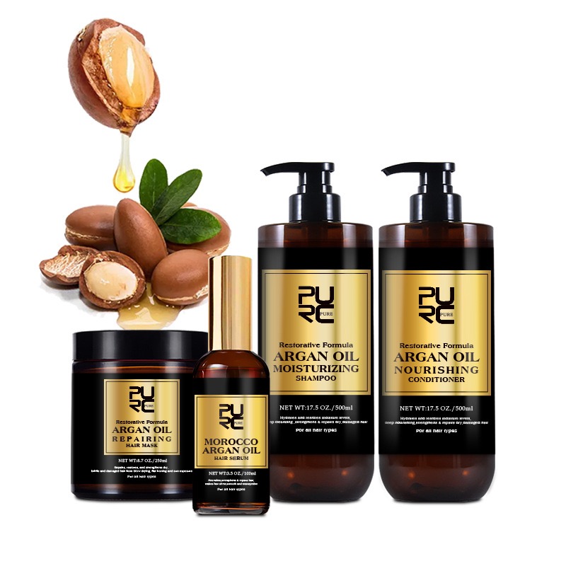 Hair Care Or Haircare - Marrocos óleo de argan shampoo condicionador
