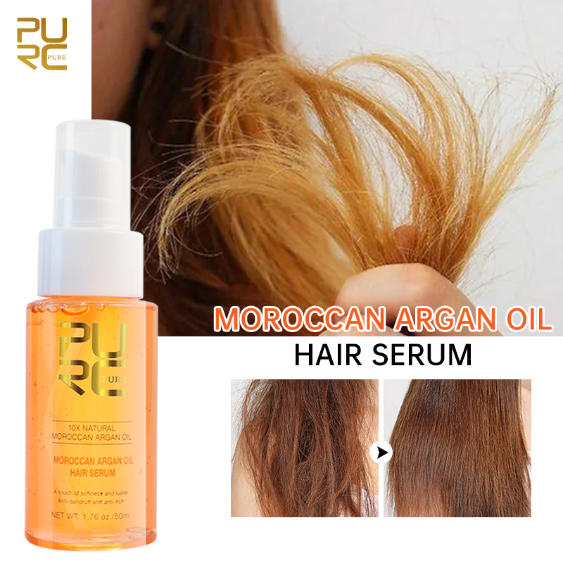 Hair Care Korea - Marroquino Argan soro óleo para cabelo,