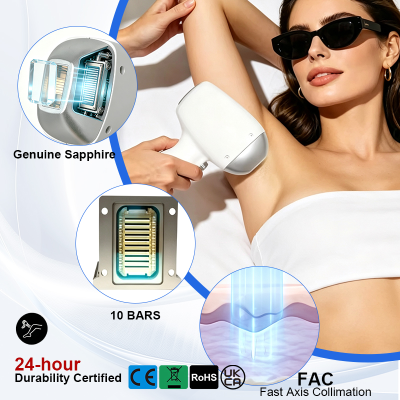 Máquina de Depilação a Laser 2 - Hair Care Or Haircare avaliação e preço