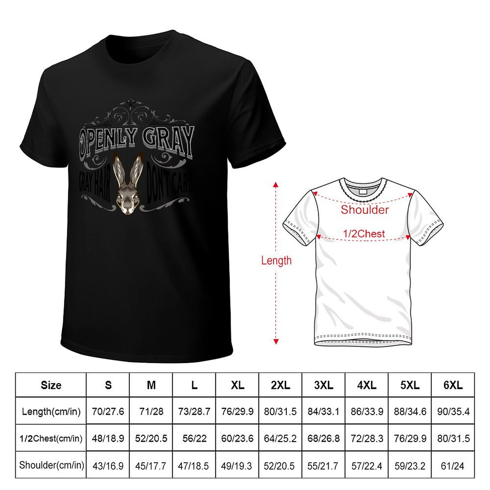 Camiseta com estampa de cabelo - Hair Care Illustration avaliação e preço