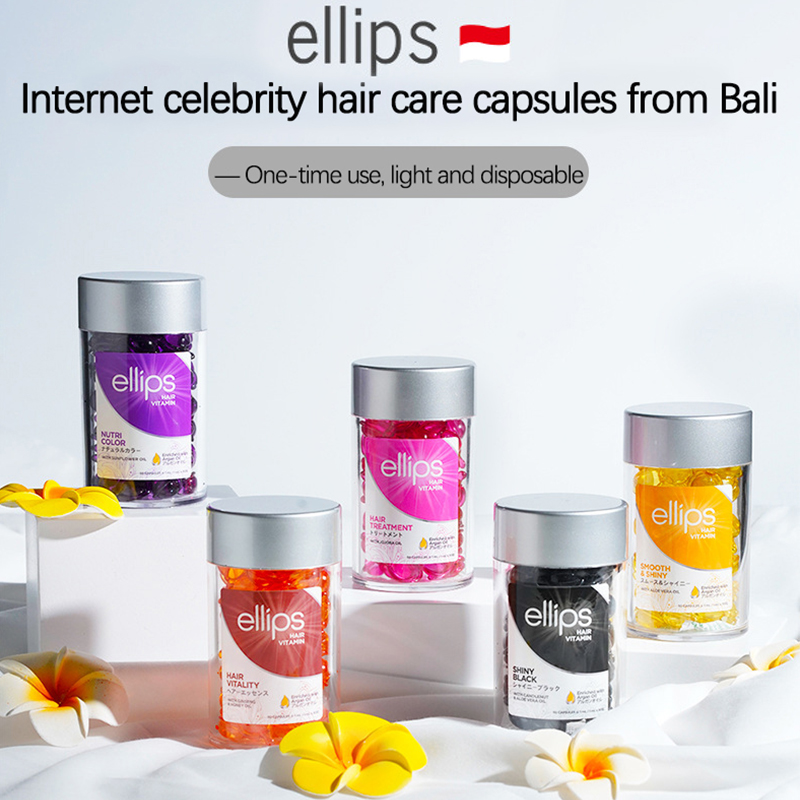 Indonésia ELLIPS Cabelo Vitami - Hair Care Indonesia avaliação e preço