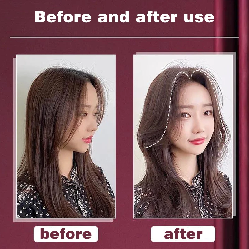Raiz de cabelo natural clipes  - Hair Care Korea avaliação e preço
