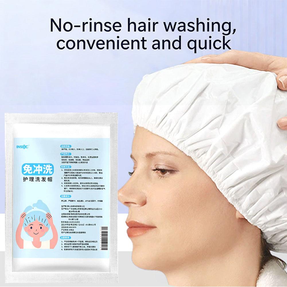 Touca de Shampoo Descartável S - Hair Care Salon avaliação e preço