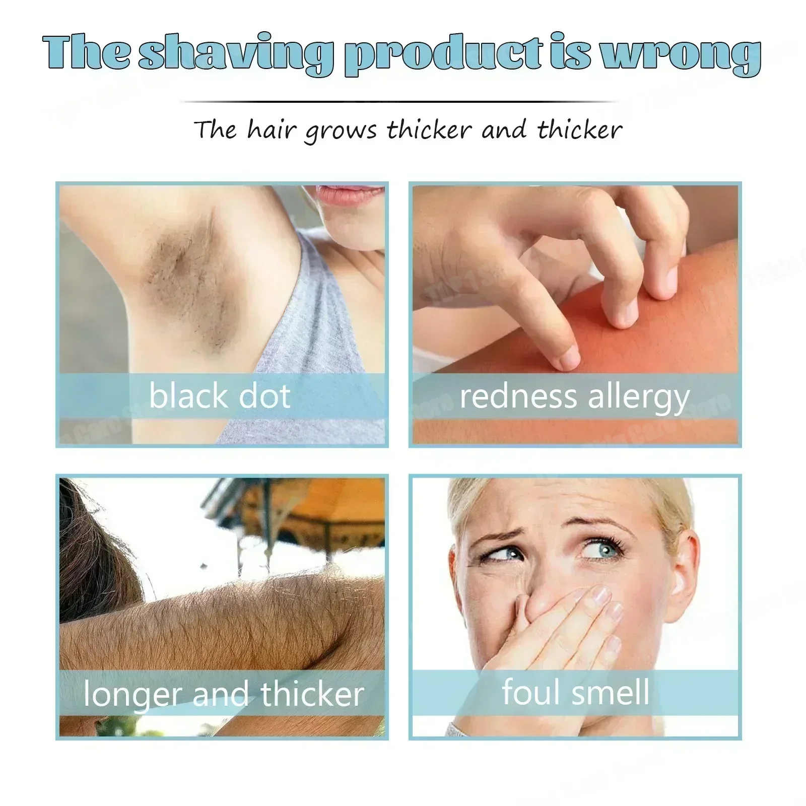 Spray Removedor de Pelos Poder - Hair Care Korea avaliação e preço