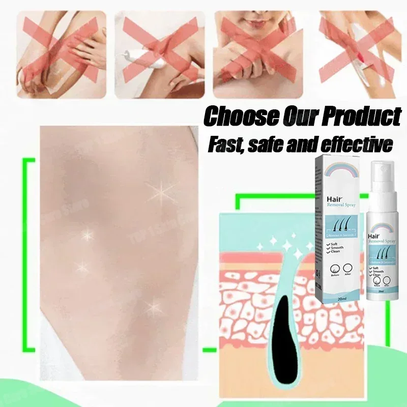 Spray Removedor de Pelos Poder - Hair Care Korea avaliação e preço