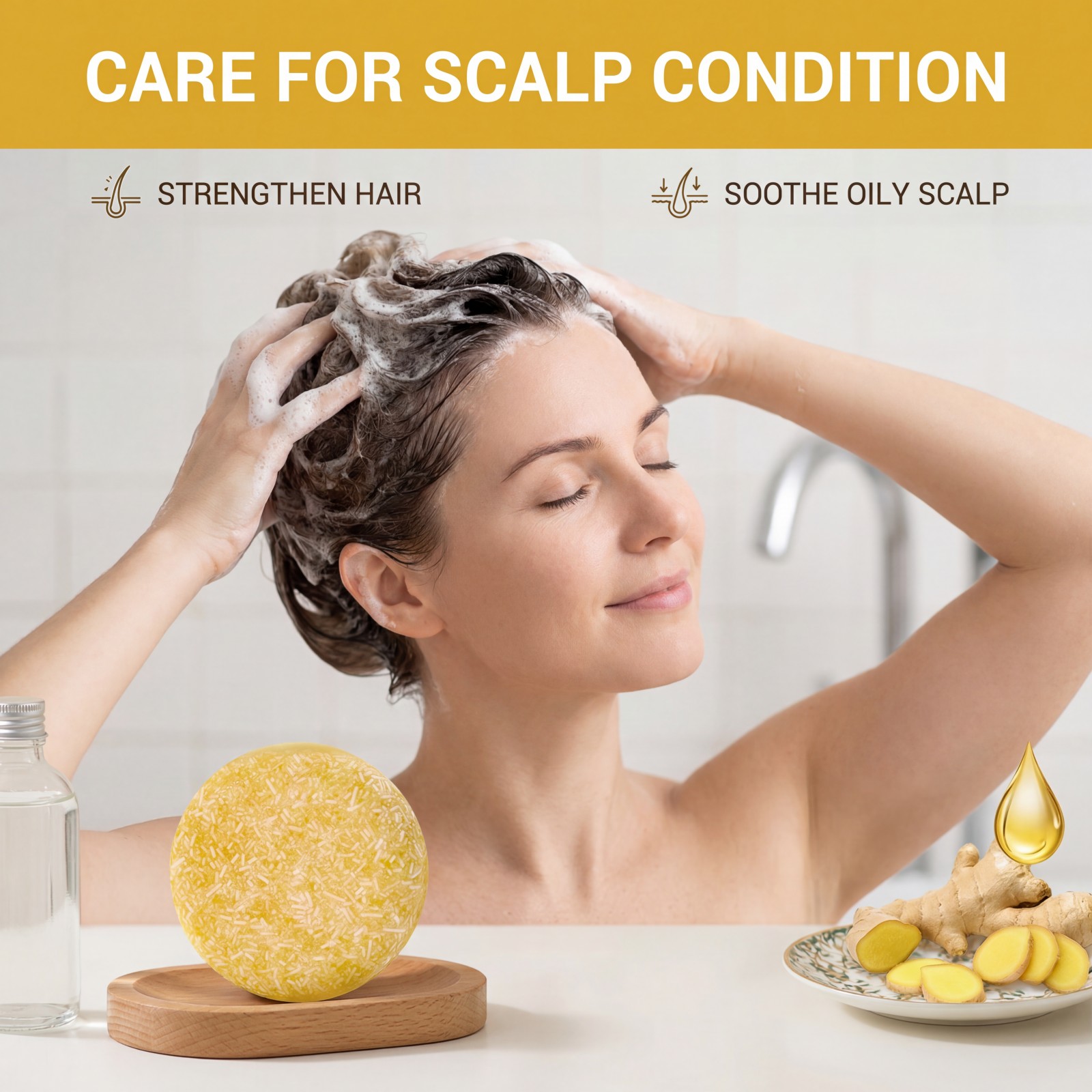 1 Unidade de Shampoo Sólido de - Hair Care Pantene avaliação e preço