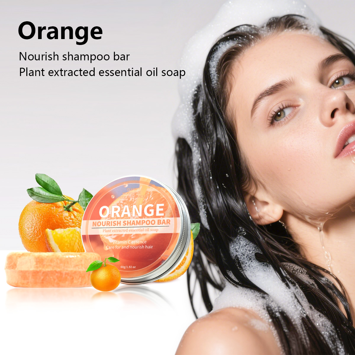Barra de Shampoo de Óleo Essen - Hair Care Orange avaliação e preço