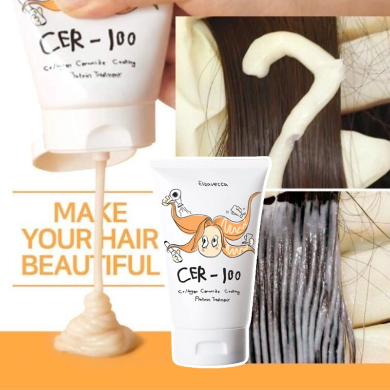 Máscara Capilar de Colágeno Ce - Hair Care Korea avaliação e preço