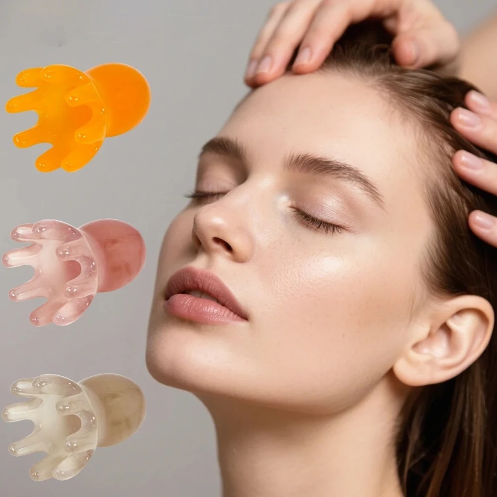 Escova de Massagem para Couro  - Hair Care Korea avaliação e preço