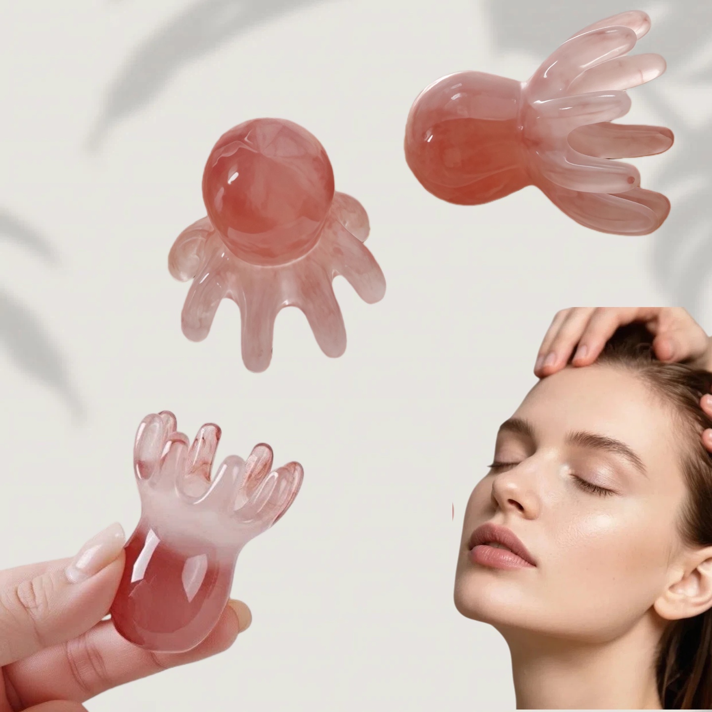 Escova de Massagem para Couro  - Hair Care Korea avaliação e preço