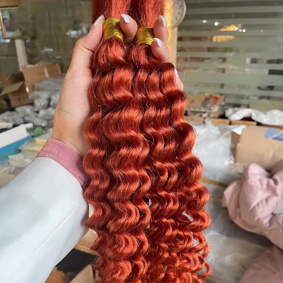 Cabelo Humano para Tranças Boh - Hair Care Orange avaliação e preço