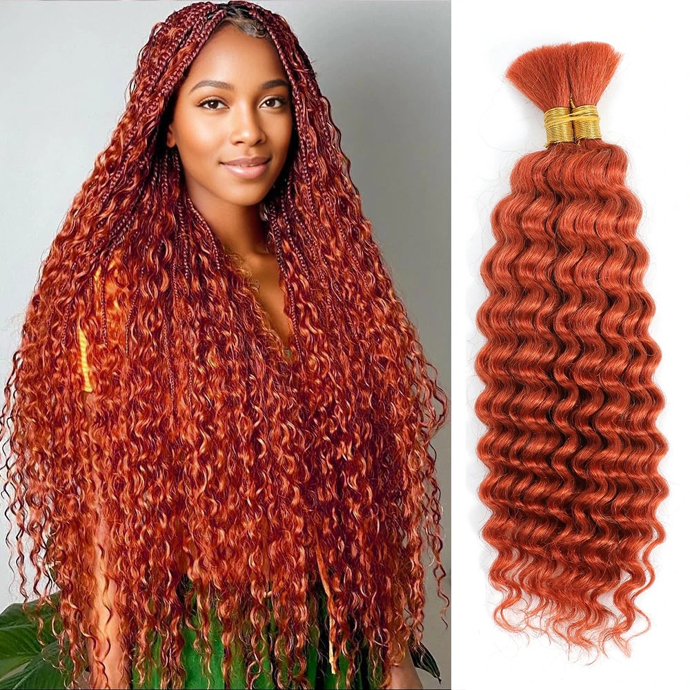 Cabelo Humano para Tranças Boh - Hair Care Orange avaliação e preço