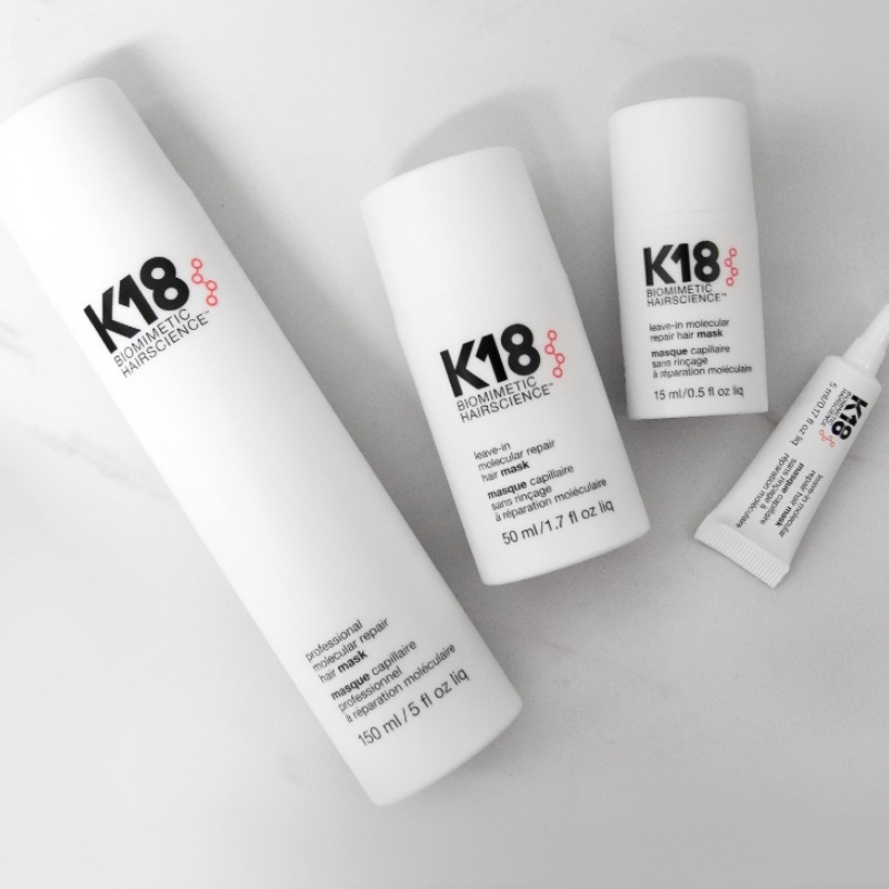 2026 Mais Vendido K18 150ml Tr - Hair Care Salon avaliação e preço