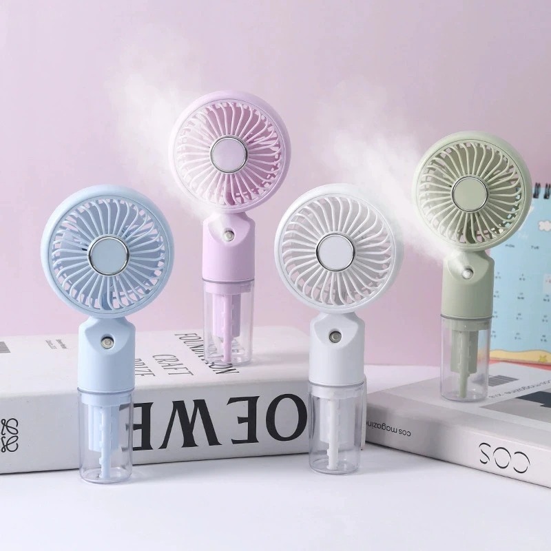Ventilador Portátil de Mão com - Hair Care Spray avaliação e preço