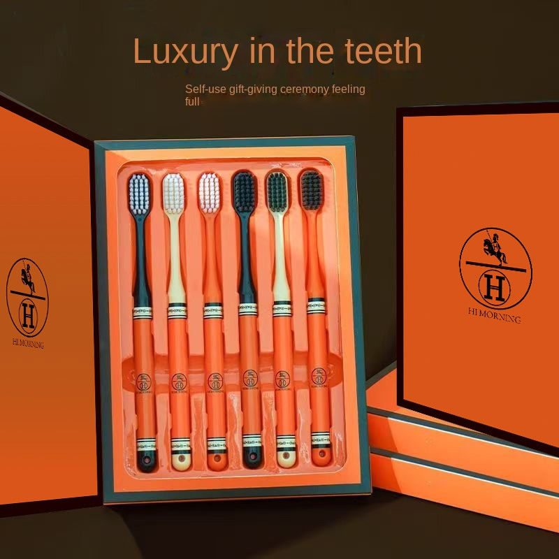 Escova de dentes luxuosa laran - Hair Care Orange avaliação e preço