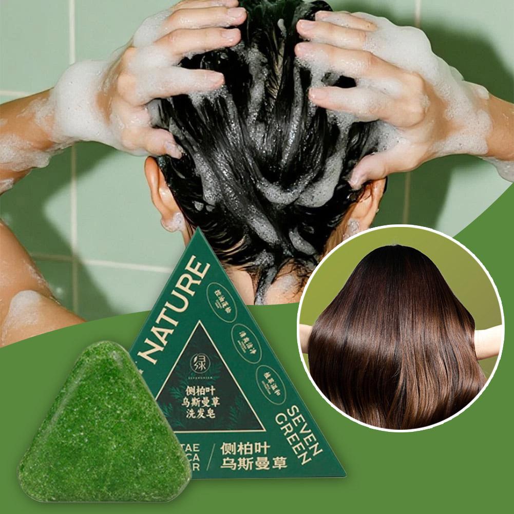 Barra de shampoo triangular na - Hair Care Salon avaliação e preço