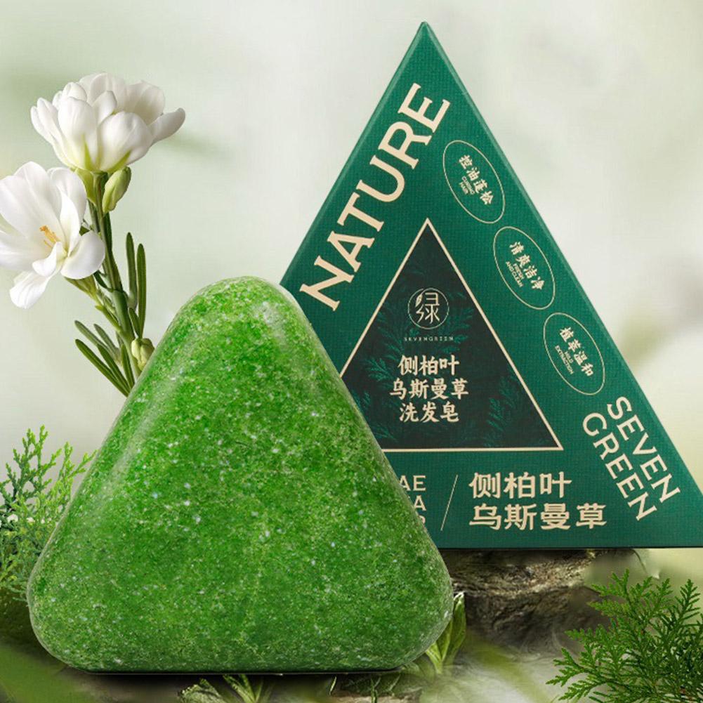 Barra de shampoo triangular na - Hair Care Salon avaliação e preço