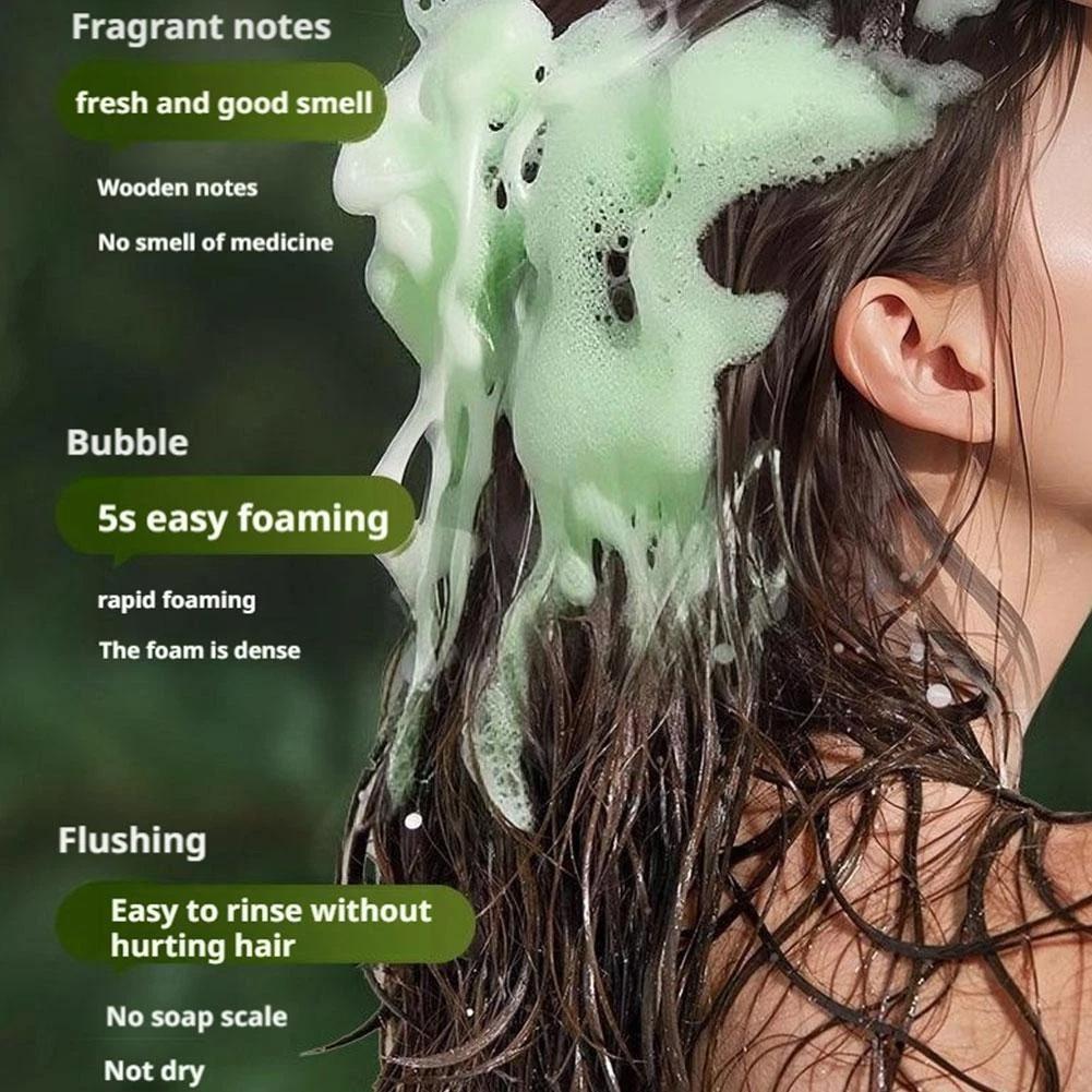 Barra de shampoo triangular na - Hair Care Salon avaliação e preço