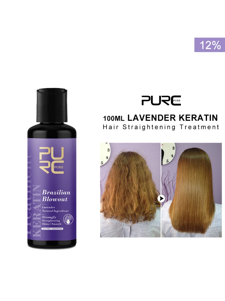 Purc lavanda 12% queratina bra - Hair Care Korea avaliação e preço