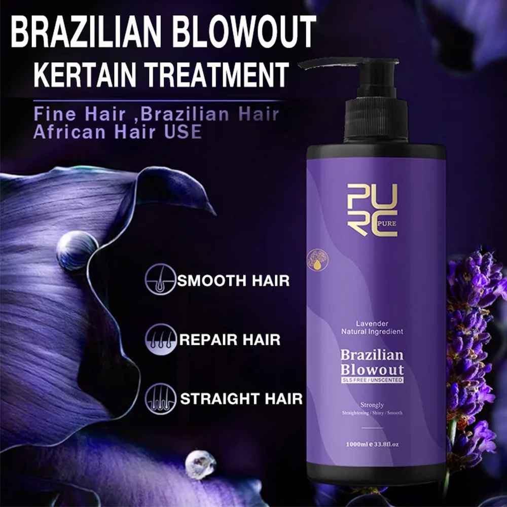Purc lavanda 12% queratina bra - Hair Care Korea avaliação e preço