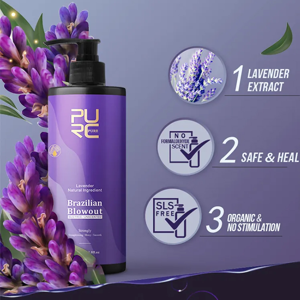 Purc lavanda 12% queratina bra - Hair Care Korea avaliação e preço