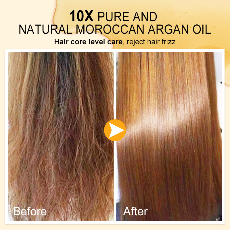 Marroquino Argan soro óleo par - Hair Care Korea avaliação e preço